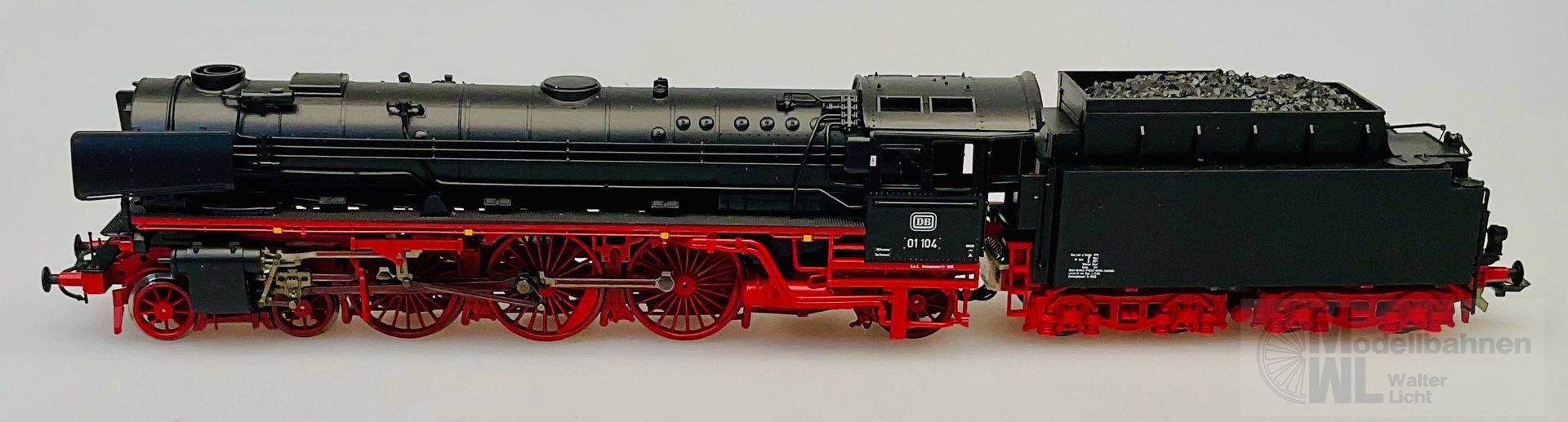 Roco 63210 - Roco - Dampflok BR 01 0104 DB Ep.III H0/GL